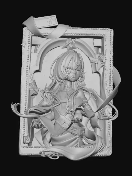3D model for Ethereal Scrollkeeper