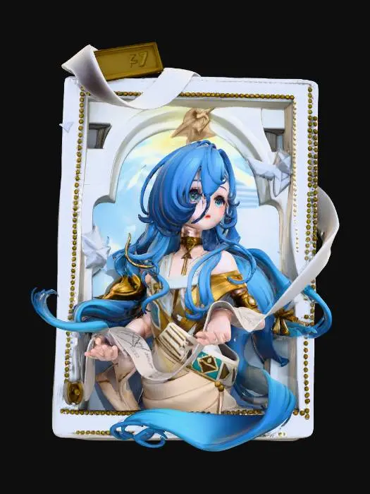 3D model for Ethereal Scrollkeeper