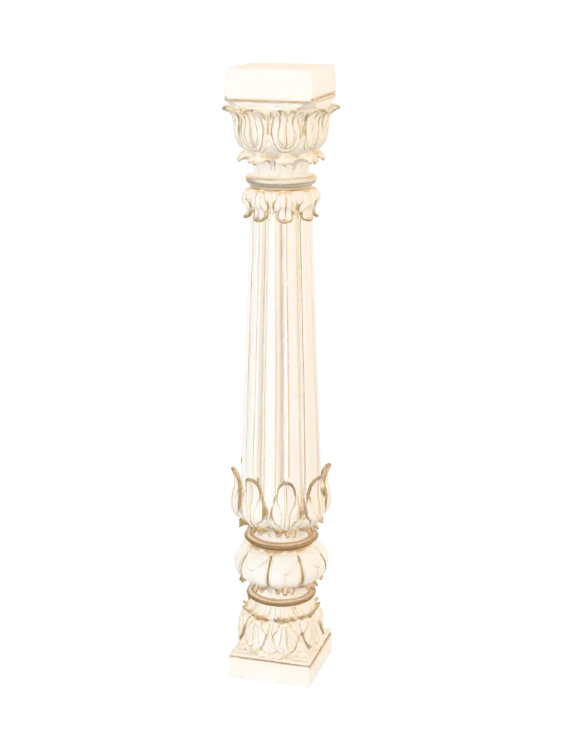 rajasthan pillar - Classical 的 AI 生成 3D 模型
