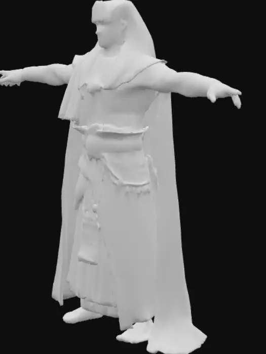 3D model for Desert Ruler