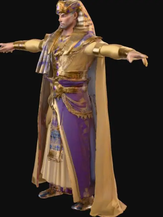 3D model for Desert Ruler