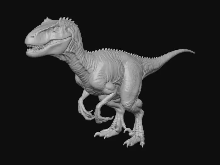 3D model for Jurassic Roamer
