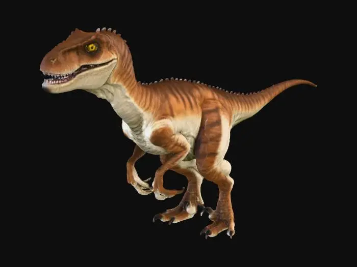 3D model for Jurassic Roamer