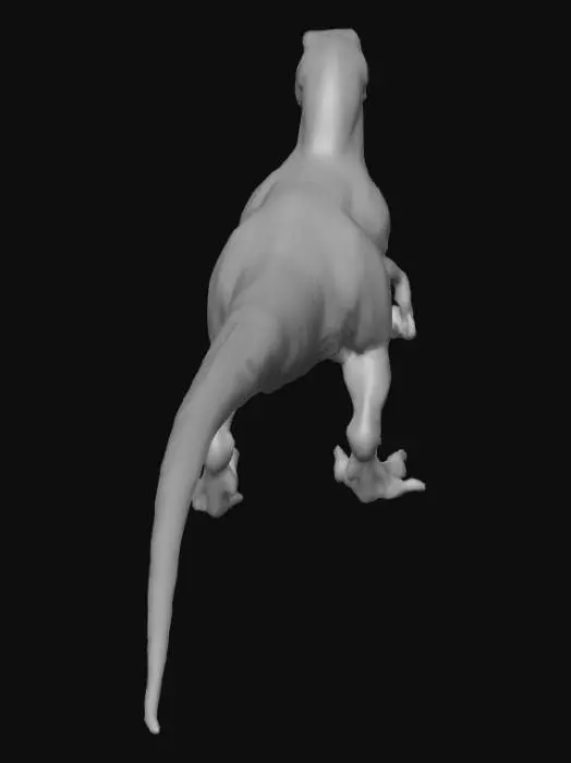 3D model for Velociraptor