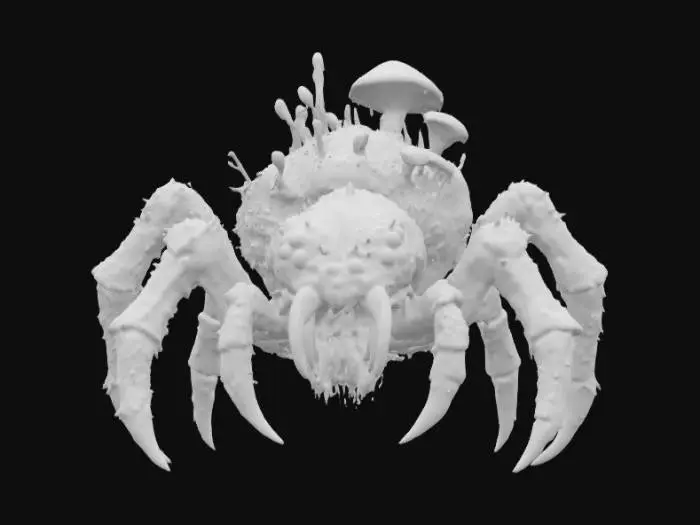 3D model for spider_boss