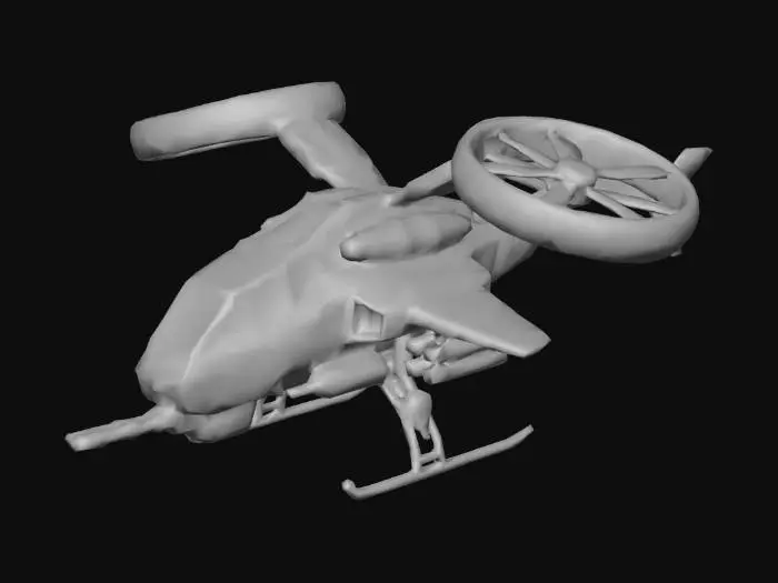 3D model for Silent Vortex