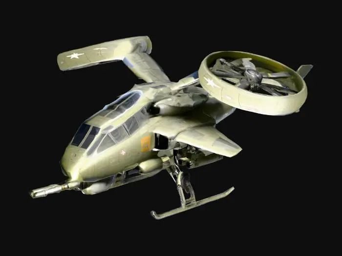 3D model for Silent Vortex