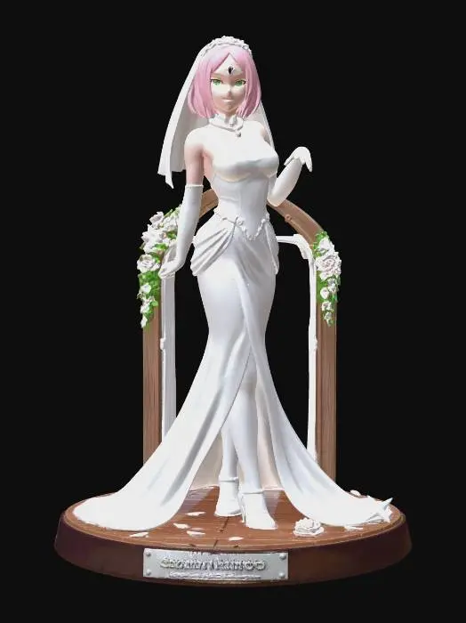 Sakura 3D Models for Free Download - Meshy