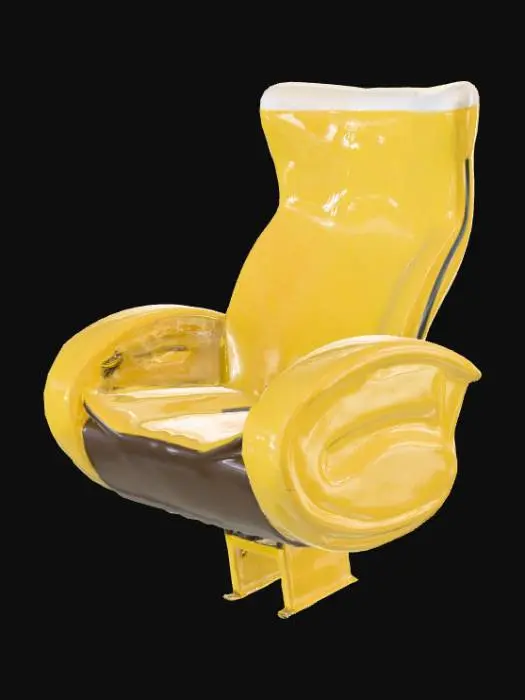 3D model for Gaming Recliner Chair