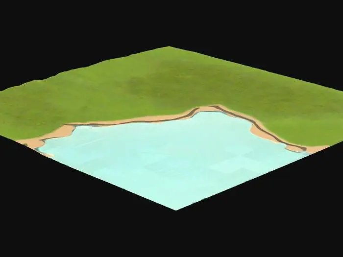 3D model for KdyTerrain