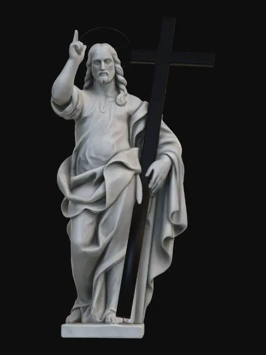 3D model for stpeter jesus