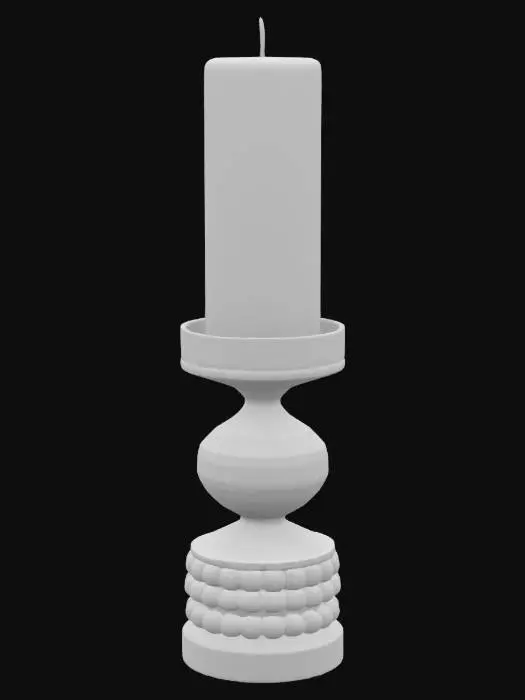 3D model for Aarikka Keisarinna candle