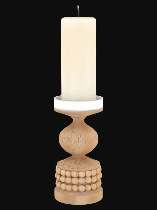 3D model for Aarikka Keisarinna candle