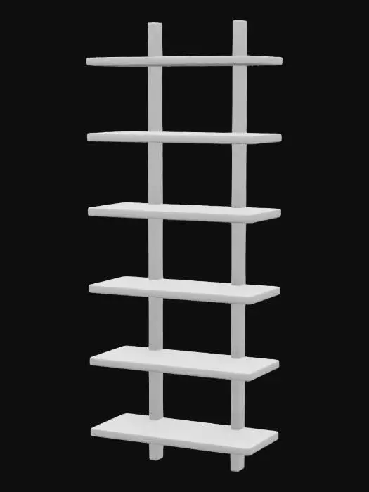 3D model for Värde shelves