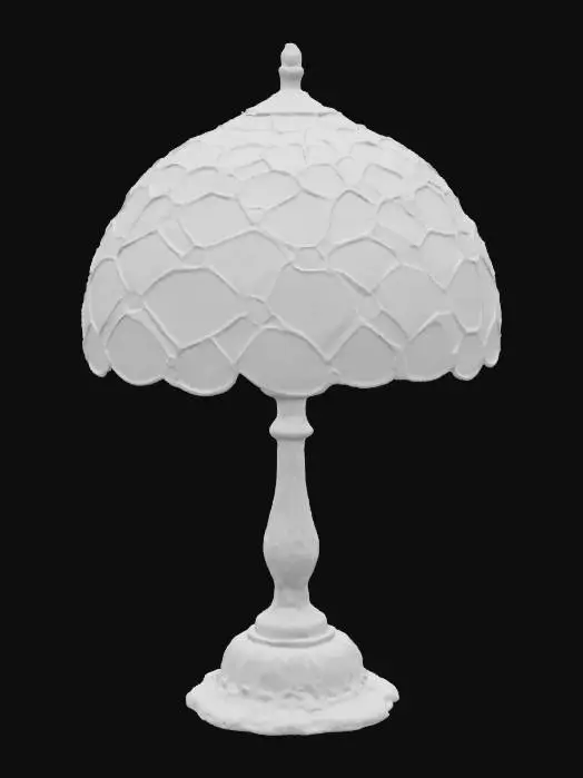 3D model for Tiffany Table Lamp