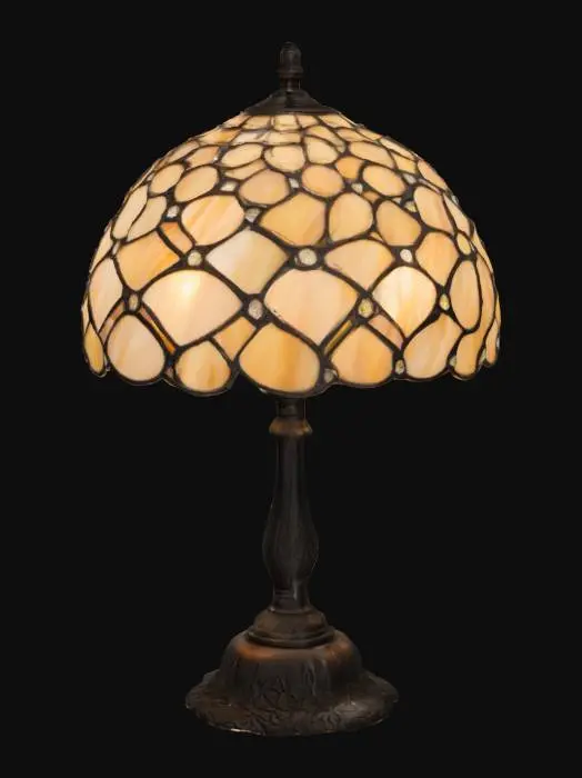 3D model for Tiffany Table Lamp