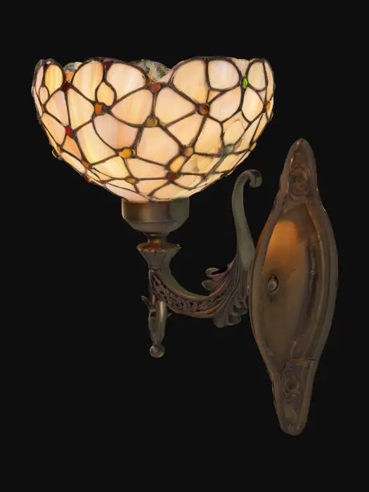 3D model for Tiffany Wall Sconce 