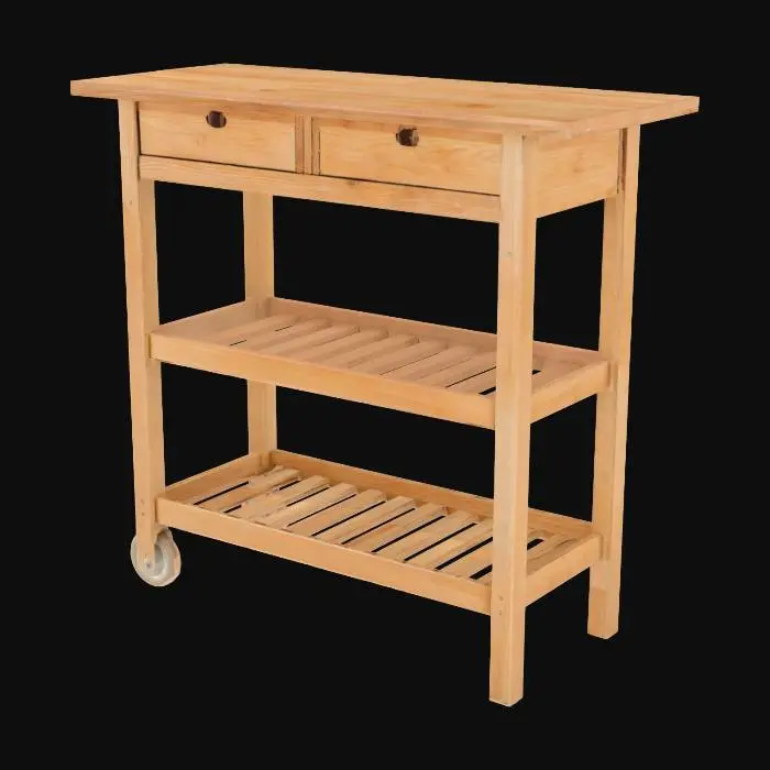 3D model for Förhöja trolley