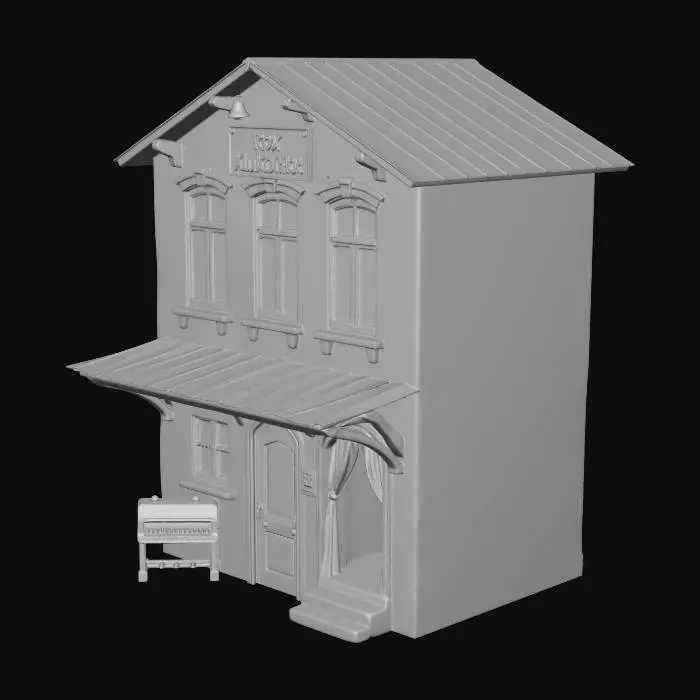 3D model for Oldstreet Inn