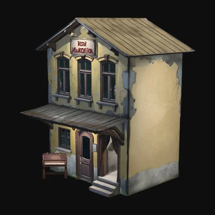 3D model for Oldstreet Inn