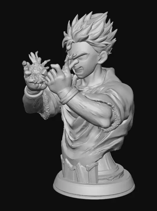 3D model for Blazing Fingers