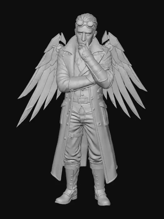 3D model for Winged Inventor