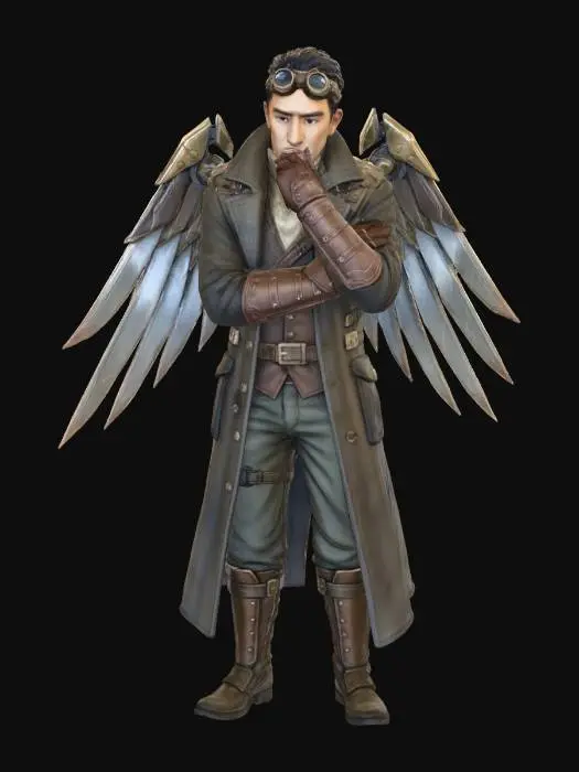 3D model for Winged Inventor