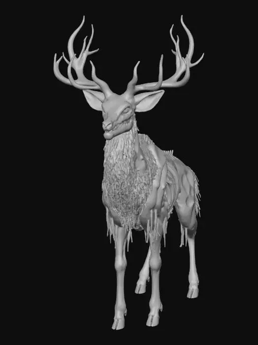 3D model for Ethereal Guardian