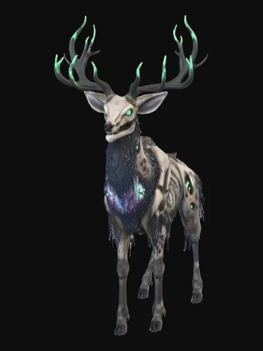 3D model for Ethereal Guardian