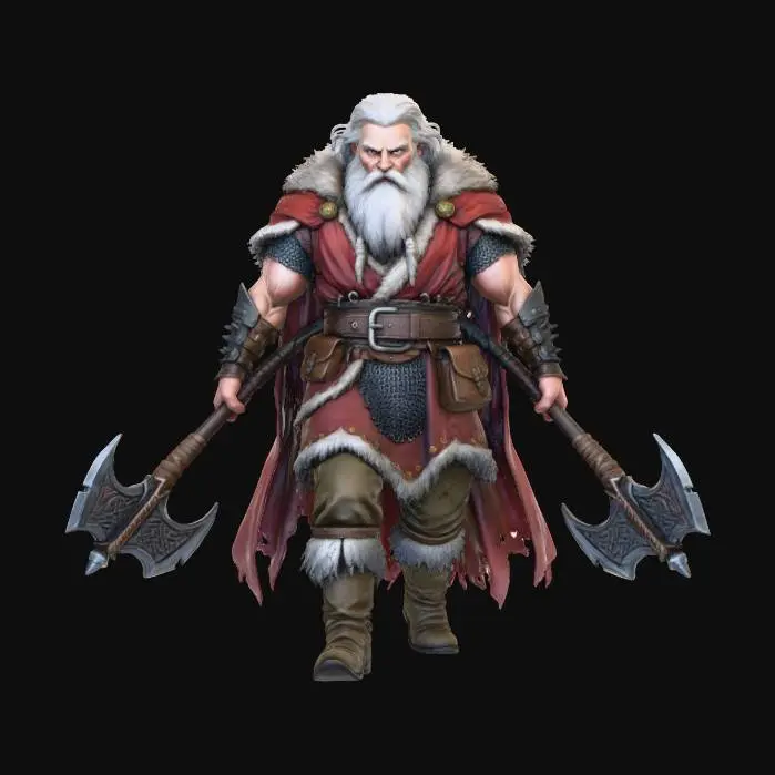 3D model for Warrior of Frostflame