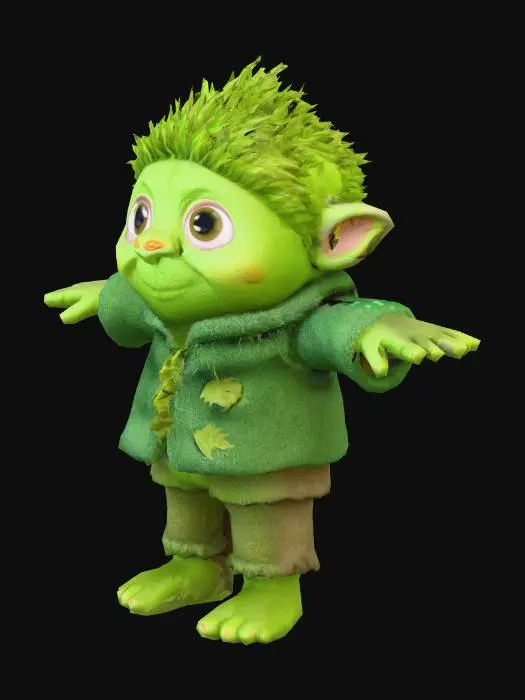 3D model for Green Goblin Jr.