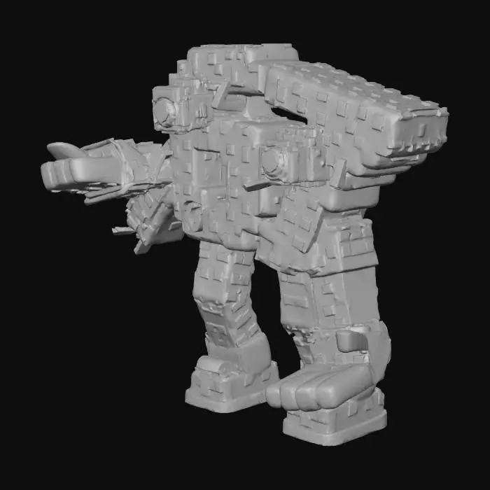 3D model for Building Blocks Numbers