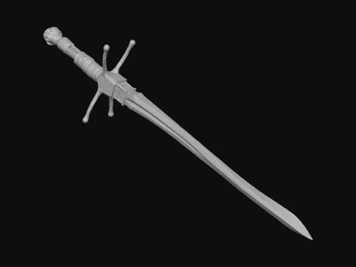 3D model for Ethereal Blade