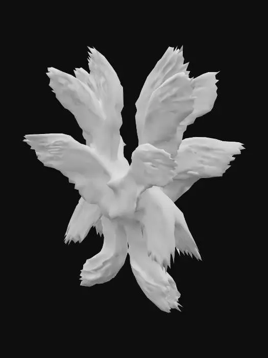 3D model for Biblically Accurate Seraph