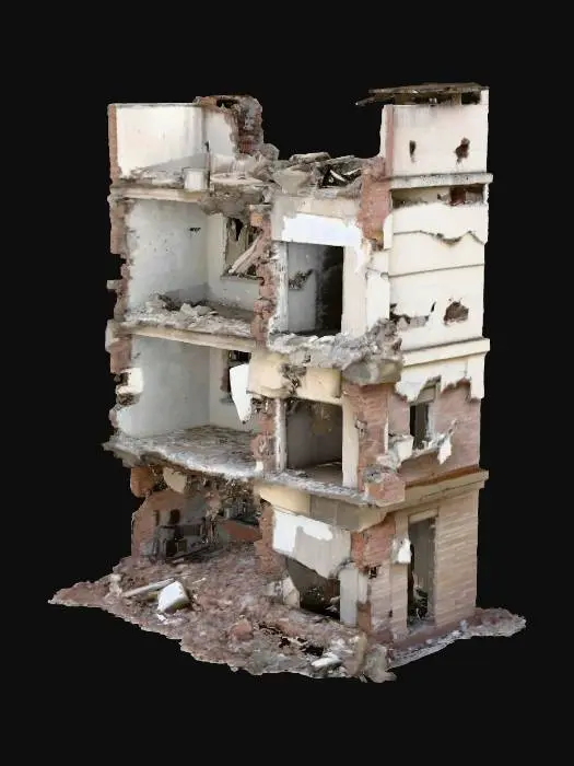 3D model for Desolation Structure, modular structure