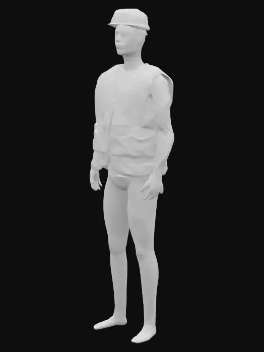 3D model for Construction Mannequin