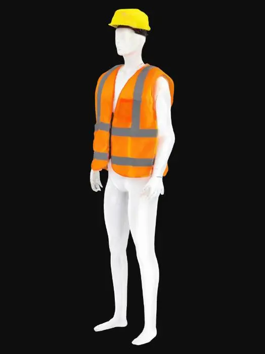 3D model for Construction Mannequin