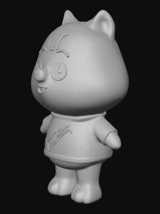 3D model for Han Quokka