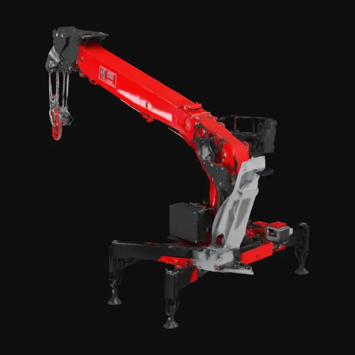 3D model for Fassi Mini Crane XR710