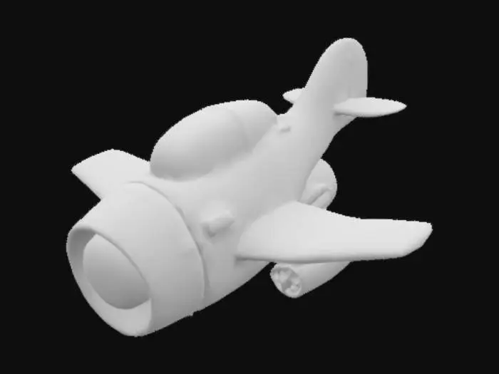 3D model for Sky Racer 6