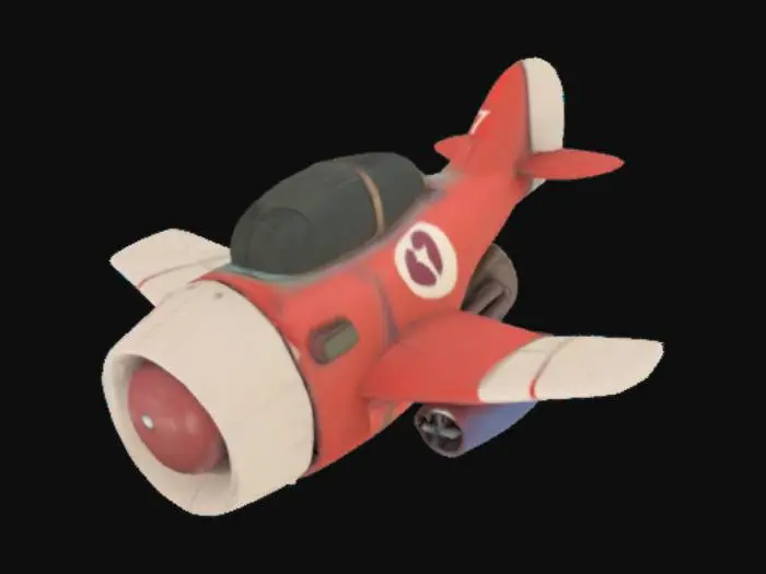 3D model for Sky Racer 6
