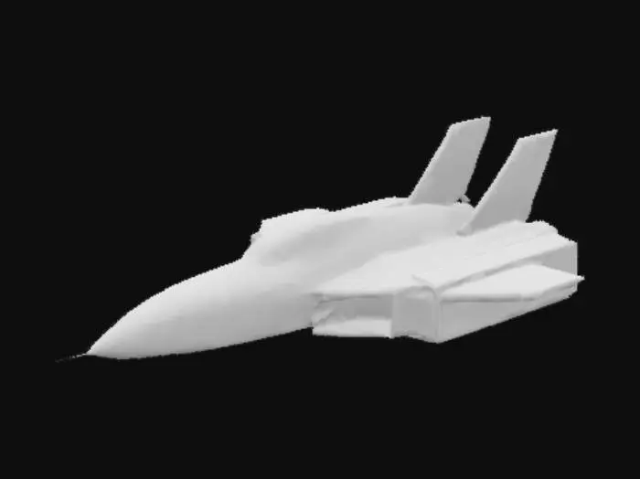 3D model for Jet Fighter Model