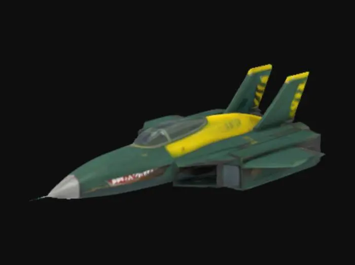3D model for Jet Fighter Model
