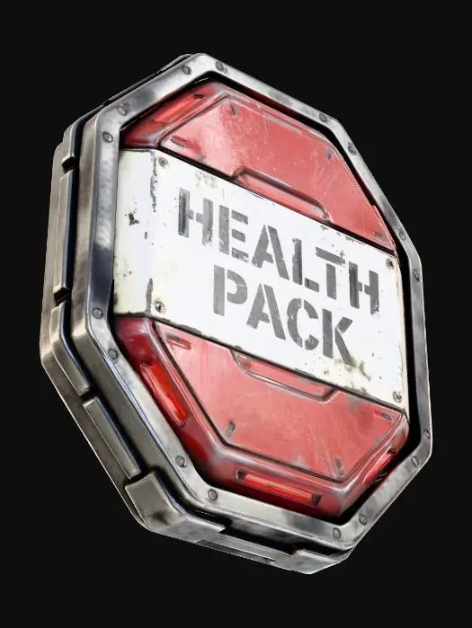 3D model for Health Pack Icon