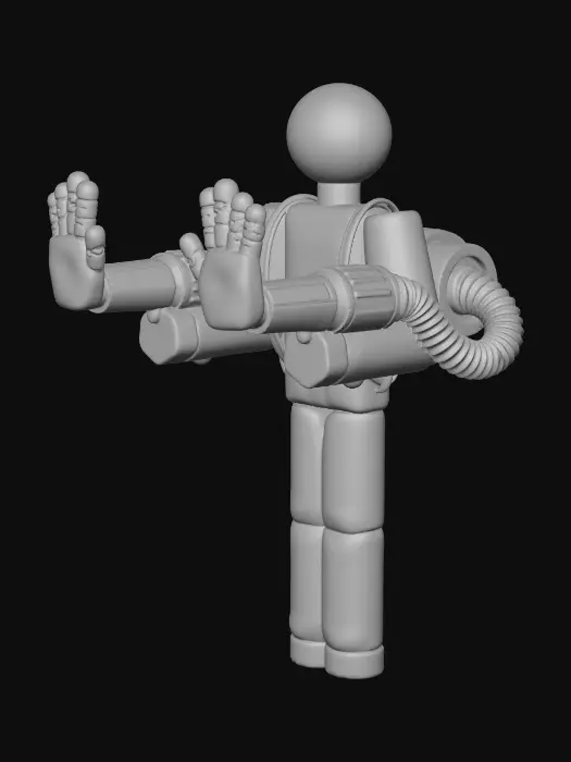 3D model for Player grab