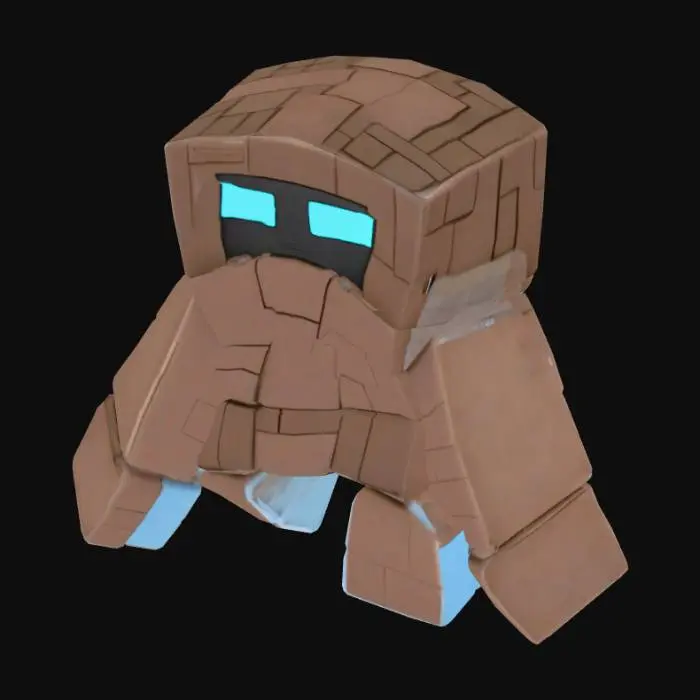 3D model for cubemancer