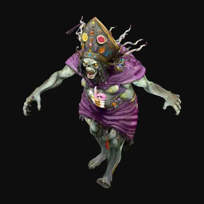 3D model for Jovial Abomination