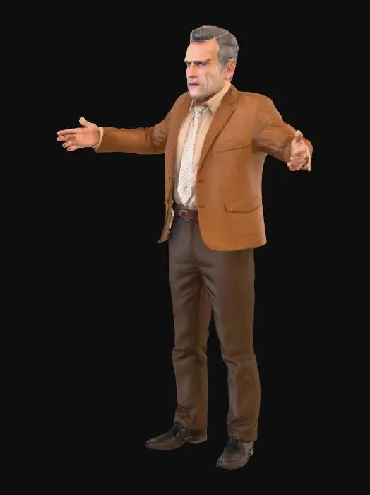 3D model for Stalwart Embrace