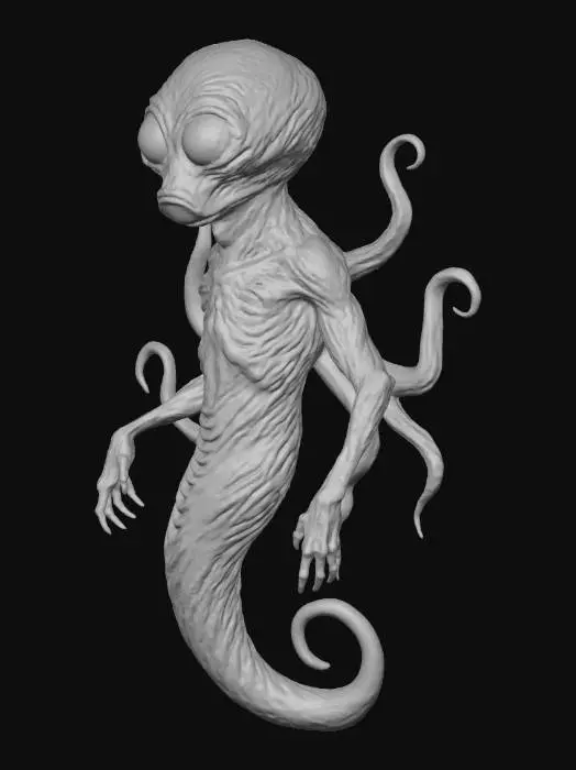 3D model for Ethereal Sentinel, #villain# Guild Traveler, #villain#