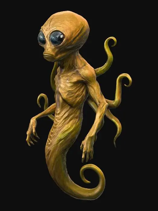 3D model for Ethereal Sentinel, #villain# Guild Traveler, #villain#